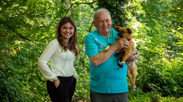 Projekt BestBuddies bringt Senioren und Tiere zusammen