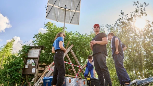 TAO Stiftung unterstützt Energieseminar der TU Berlin