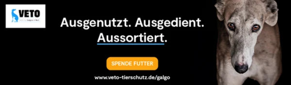 VETO Bindeglied zwischen Spendern und Tierschutzorganisationen