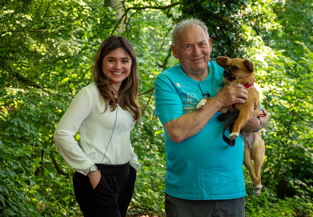BESTBUDDIES bringt bedürftige Senioren und Tiere aus dem Tierschutz zusammen BESTBUDDIES bringt bedürftige Senioren und Tiere aus dem Tierschutz zusammen